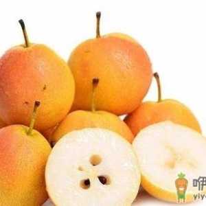 润肺滋肾 冬吃8梨