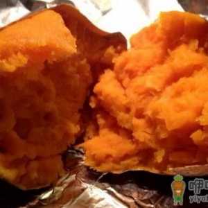冬季吃街边烤红薯注意四点