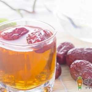 红枣泡水的八大禁忌 健康美容养生的红枣食谱
