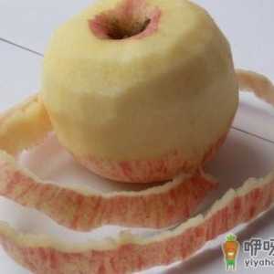 梨子皮清心润肺 盘点10大果蔬皮的功效