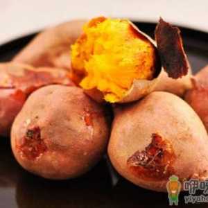 红薯能不能空腹吃 红薯食用原则一览