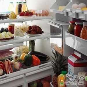 冰箱内的不同食物如何分层分别存放