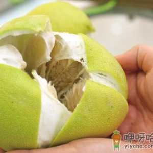 柚子皮怎么做？柚子皮的功效与作用