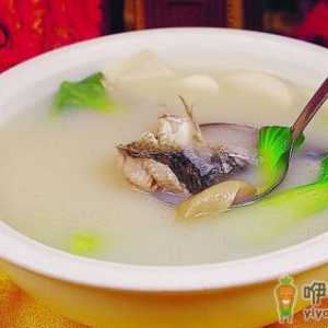 喝汤要讲究时间和方法