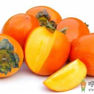 秋天的柿子是天然醒酒药