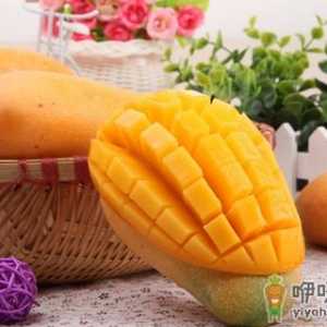 芒果的营养功效与食用价值