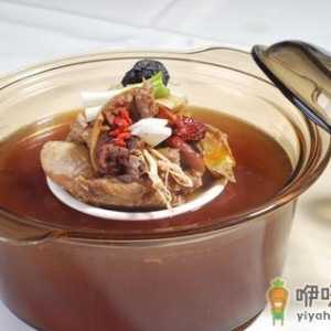 冬季如何煲汤 加山药陈皮更养生