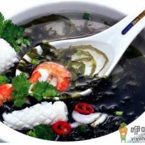 5款紫菜养生煲汤