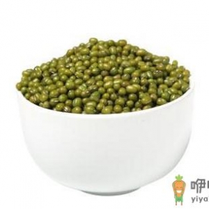 绿豆仁汤消肿又解毒
