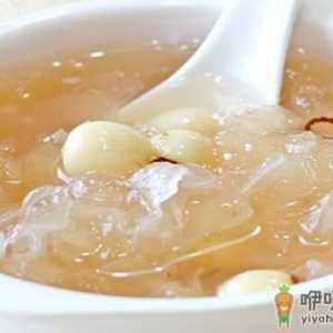 银耳莲子汤的功效与作用