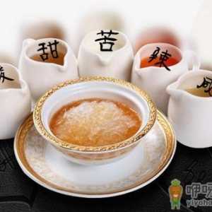 酸甜苦辣咸不同味道食物意味着不同的营养