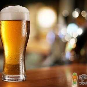 正确喝啤酒强心健胃降低血压