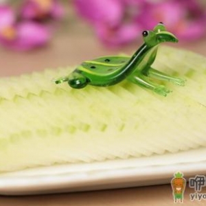 炎热夏季冬瓜降温非常给力