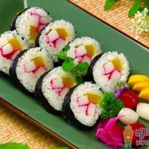 美味大筹集 常见寿司的六大吃法