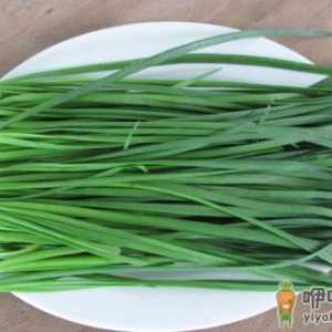 韭菜炒核桃 补肾