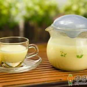 常喝豆浆能防脂肪肝-豆浆的功效