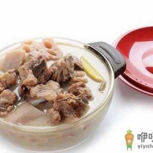 喝汤的时候要注意什么
