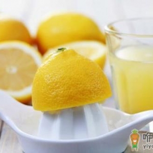 揭秘柠檬水的正确喝法