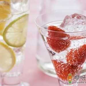 柠檬水蜂蜜水-饮料喝对才健康