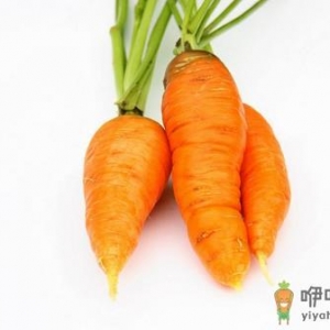 吃胡萝卜可以治疗手脚脱皮？