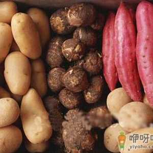 红薯能通便-薯类当主食的好处
