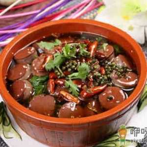 猪血不能与哪些东西同吃