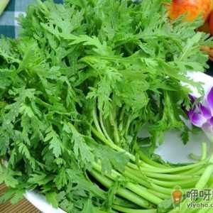 茼蒿的营养价值，茼蒿的功效，茼蒿怎么吃