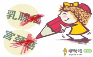 喝豆浆可防“女性癌”？
