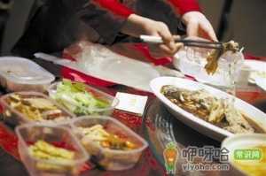 餐后打包注意事项：餐后不是所有的剩菜都适合打包