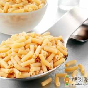 通心粉的营养价值-通心粉的功效与作用