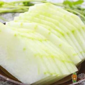 多吃冬瓜有什么好处？冬瓜能护发