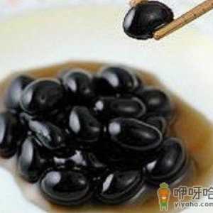 醋泡黑豆的功效与作用-醋泡黑豆的做法
