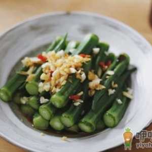 秋葵中含有丰富营养物质 多吃秋葵保护肝脏减肥补肾