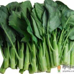 芥蓝的营养价值-芥蓝的功效与作用