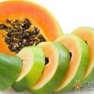 木瓜的营养价值与功效
