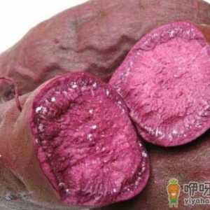 紫薯有什么功效？食用紫薯有什么禁忌？