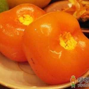 吃完柿子要漱口 吃柿子的五个注意事项