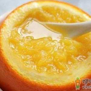煮橙子汁的功效和作用 预防胆固醇升高减少动脉硬化