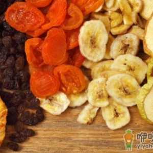 水果干美味但要适可而止 这些伪水果干一定要小心