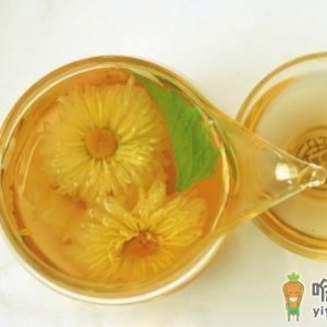 春天喝菊花茶的功效