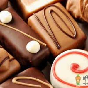 巧克力不能和什么东西一起吃