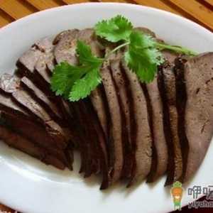 猪肝含毒 莫走进食物补血的误区