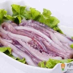 减肥吃鱿鱼 营养高热量低