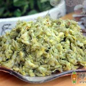炒槐花的功效与做法