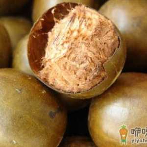 罗汉果的三大功效：治疗肺燥咳嗽