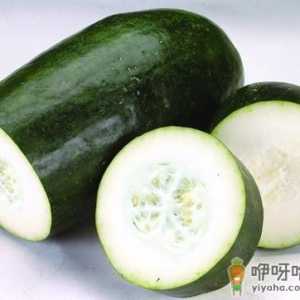 冬瓜的营养价值-冬瓜的功效与作用