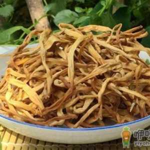 食以载道的黄花菜安神除烦护肤美颜 黄花菜药膳方