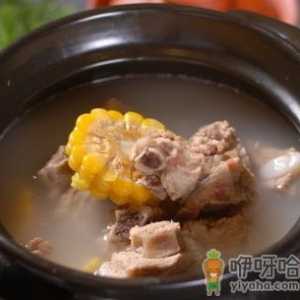 玉米排骨汤的营养价值-玉米排骨汤的做法