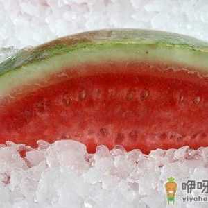 吃冷冻的西瓜对身体好吗？为什么不能吃