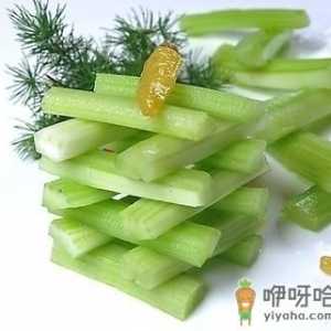 如何挑选西芹？西芹的食用禁忌